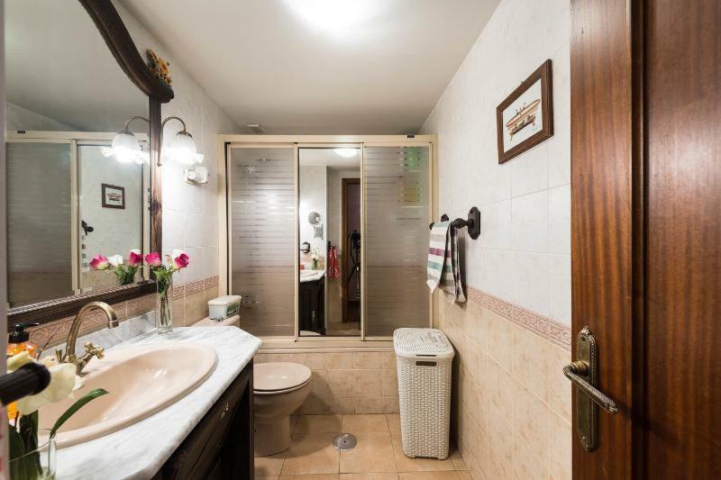 马德里Vivienda Familiar Con Jardin Junto A Ifema公寓 外观 照片