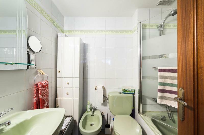 马德里Vivienda Familiar Con Jardin Junto A Ifema公寓 外观 照片